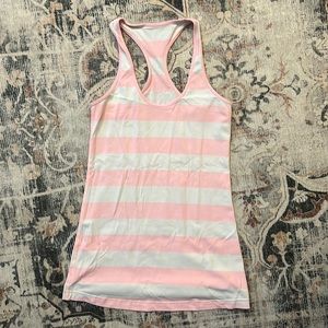 Two Lululemon Racerback tanks